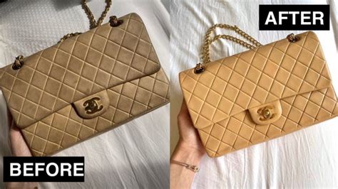 chanel bag repair price